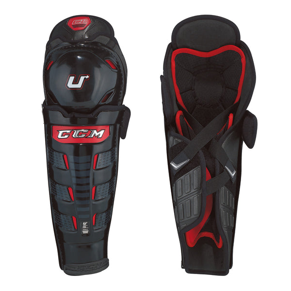 CCM U+ Crazy Light Shin Guards – devdiscounthockey