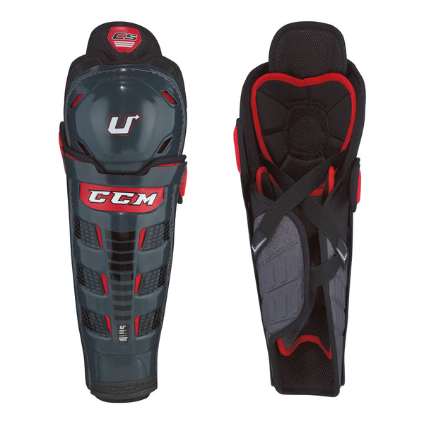 CCM U+ Crazy Strong Shin Guards