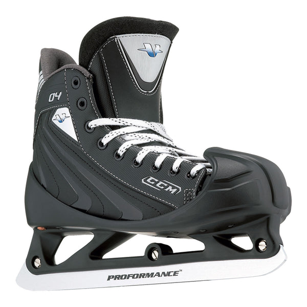 CCM V04 Goalie Ice Skates