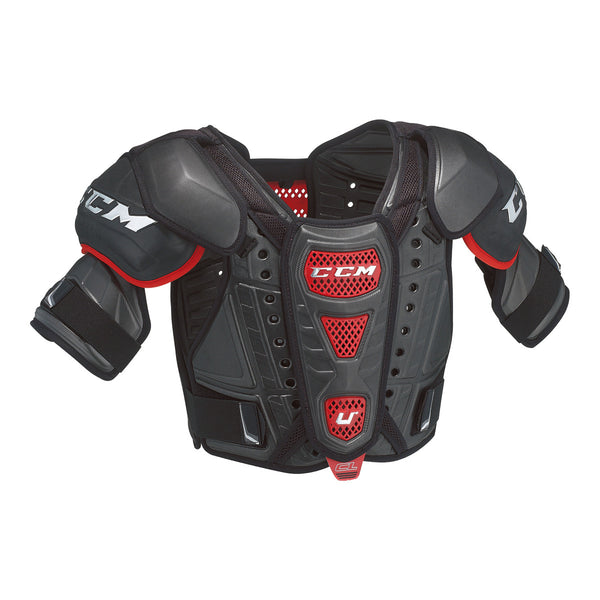 CCM U+ Crazy Light Shoulder Pads