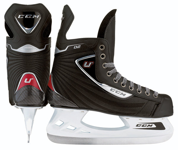 CCM U+ 02 Ice Skates