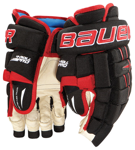 Bauer 4-Roll Pro Hockey Gloves