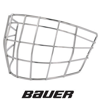 Bauer Replacement NME Flatwire Goalie Cage