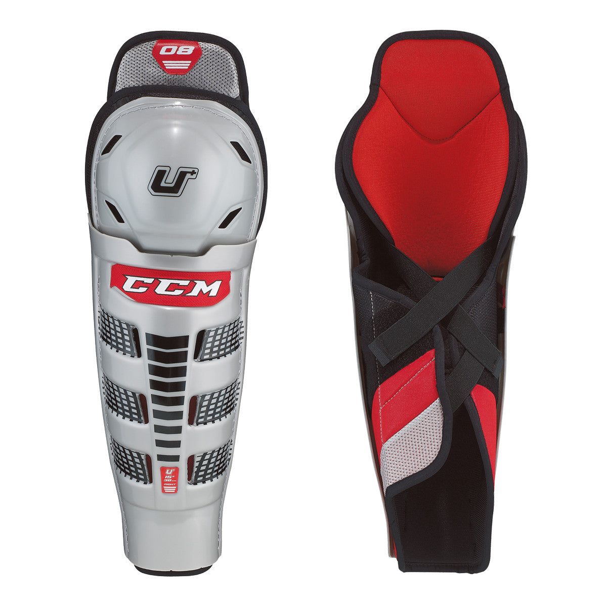 CCM U+ 08 Shin Guards
