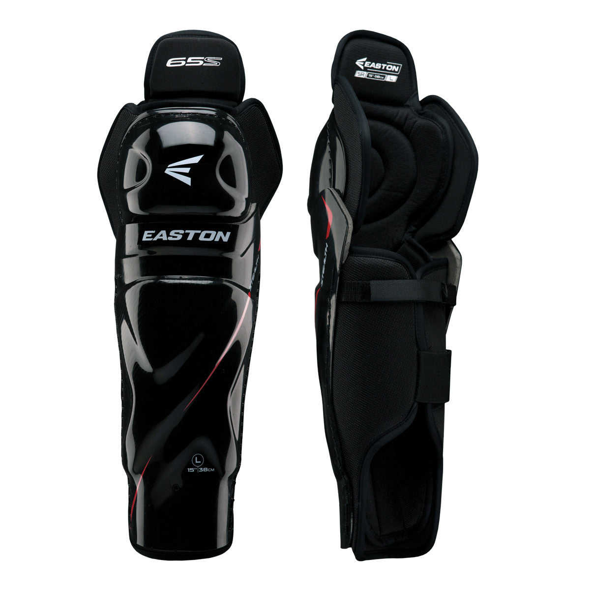 Easton Stealth 65S Shin Guards