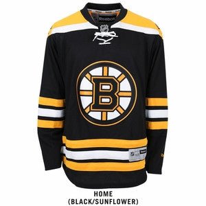 Reebok Boston Bruins Premier Crested Jersey
