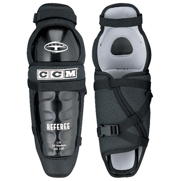 CCM SG100 Hockey Referee Shin Guards