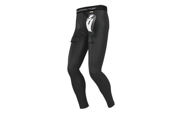 Shock Doctor Compression Pant Jock