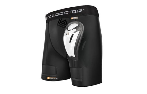 Shock Doctor Compression Short Jock