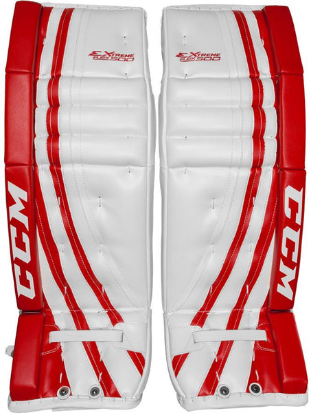 CCM Extreme Flex 500 Goalie Leg Pads