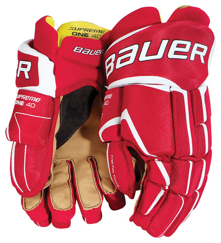 Bauer Supreme One40 Hockey Gloves