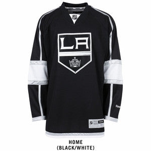 Reebok Los Angeles Kings Premier Crested Brown Jersey