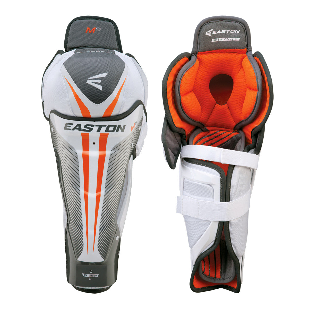 Easton Mako M5 Shin Guards