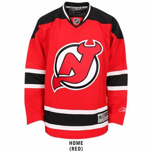 Reebok New Jersey Devils Premier Crested Jersey