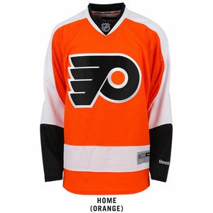 Reebok Philadelphia Flyers Premier Crested Jersey
