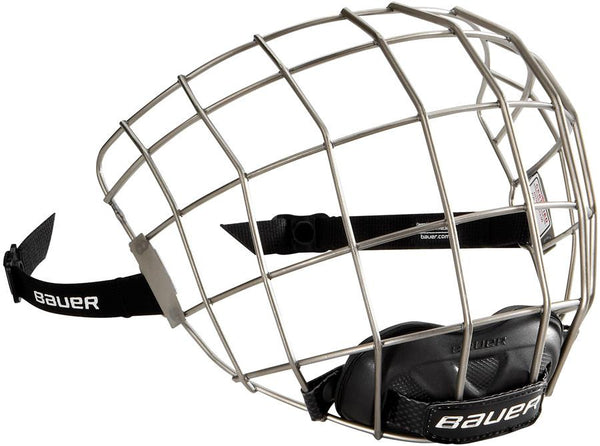 Bauer Re-Akt Titanium Cage