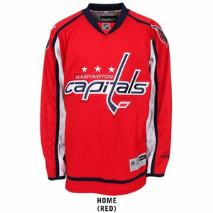 Reebok Washington Capitals Premier Crested Jersey