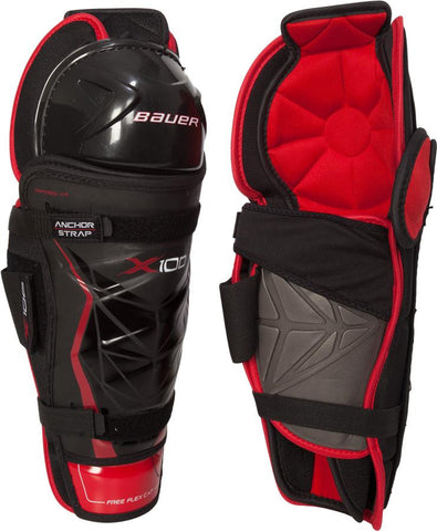 Bauer Vapor X100 Shin Guards